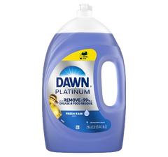 Platinum Fresh Rain Scent DishWashing liquid 2.66 Liters