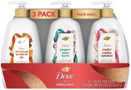 Dove Limited Edition Holiday Treats Hand Wash, 3 pk