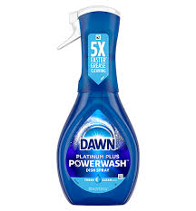 Platinum Plus Power wash Dish Spray 473ml