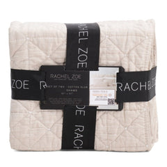 Full/Queen Cotton Slub Quilt