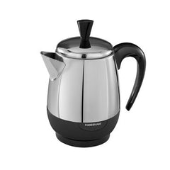 2-4 Cup Stainless Steel Percolator