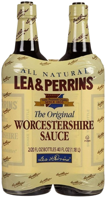 Worcestershire Sauce 2 Bottles 1.18L
