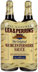 Worcestershire Sauce 2 Bottles 1.18L