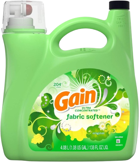 Ultra Concentrated Fabric Softener Original 4.08L 204 Loads