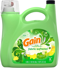 Ultra Concentrated Fabric Softener Original 4.08L 204 Loads