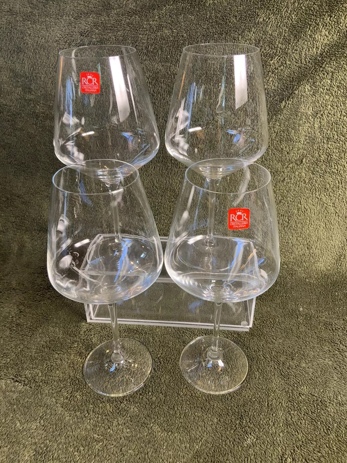 Set of 4 Wine Glasses 26.5 Oz