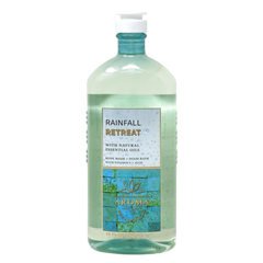 Rainfall Retreat Body Wash + Foam Bath With Vitamin E + Aloe 295ml