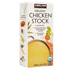 Organic Chicken Stock 946ml