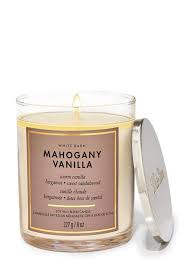 Mahogany Vanilla candle