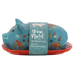 For Your Happy Place Butter Dish
