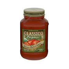 Organic Tomato, Herbs & Spices Pasta Sauce 907g