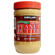 Organic Creamy Peanut Butter 793g
