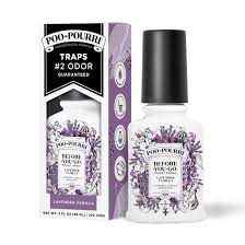 Lavender, Vanilla and Citrus Trigger Toilet Spray 236ml