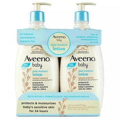 Aveeno Baby Daily Moisture Lotion 1064ml