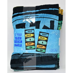 2 Pack Youth Beach Towels ITM: 1368771 Dino