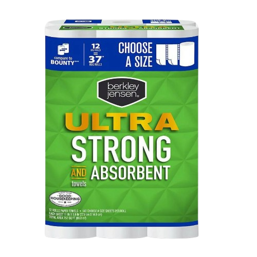 Ultra 12 Rolls Paper Towels