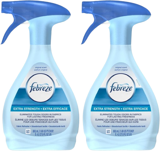 Fabric Spray 2 Value Pack 800 ml Each