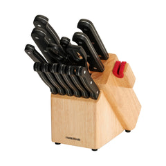 14 Piece Triple-Riveted with Edgekeeper Sharpener Cutlery Set