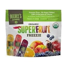 Classic Super Fruit Freezer Pops, Pack of 35