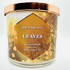 Bath and Body Works Leaves scented candle 411g