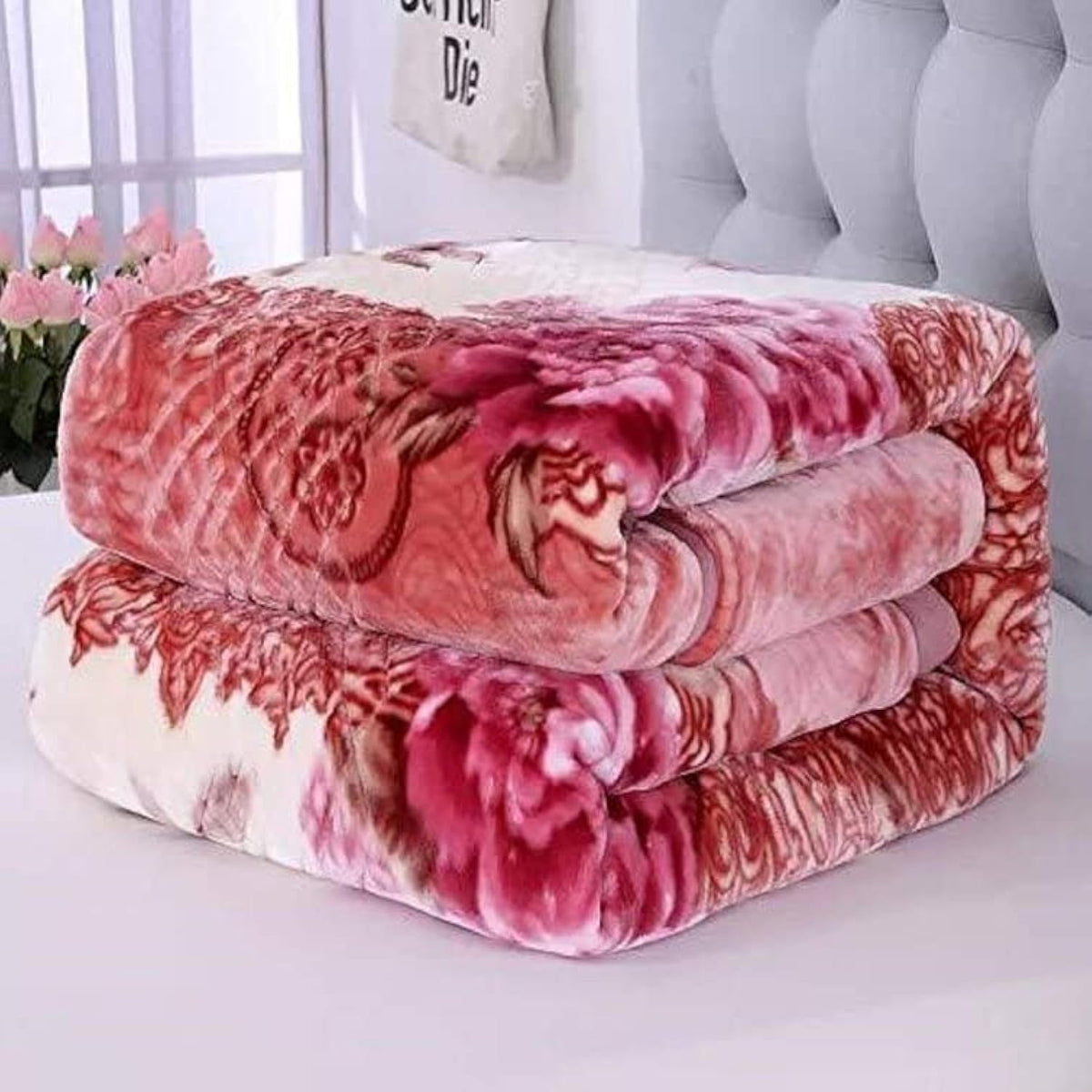 Ombre Micro Mink Blanket King ITM: 1813