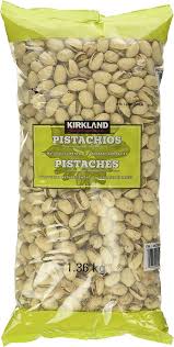 Roasted & Salted Pistachios 1.36kg unshelled