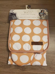 3 Piece Set Apron Pot Holder Mitt