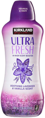 Ultra Fresh In-Wash Scent Booster Soothing Lavender & Vanilla Scent