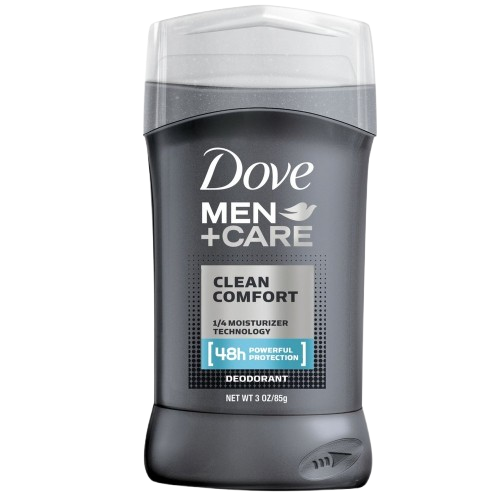 Men+ Care Clean Comfort Deodorant 3 Pack 85g Each