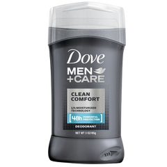 Men+ Care Clean Comfort Deodorant 3 Pack 85g Each