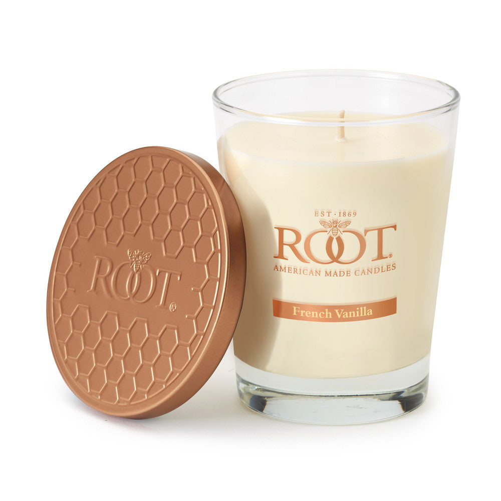Roots French Vanilla Candle 340g