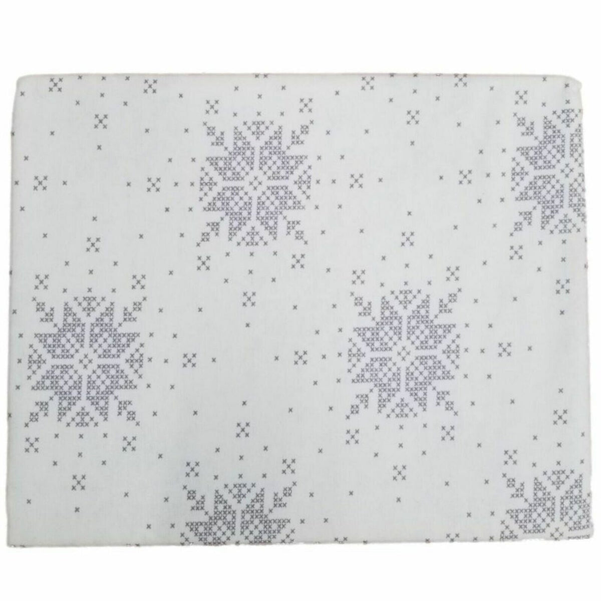 Heavyweight Flannel Sheet Set Queen Snowflake SS ITM: 21120