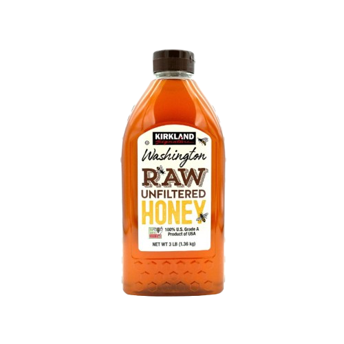 Raw Unfiltered Honey 3LB