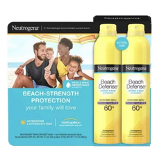 Beach Defense Sunscreen Spray Broad Spectrum SPF 60