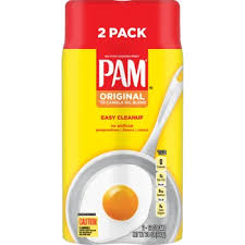 2 Pack No-stick Cooking Spray 680g