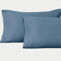 Egyptian Cotton Pillow Cases 2 Standard/Queen Hem Stitch700 Thread Count