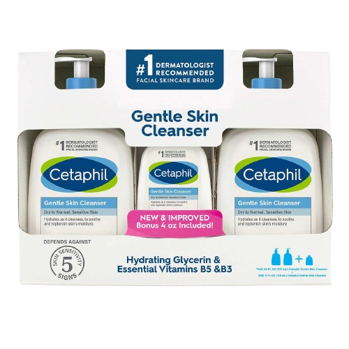 Gentle Skin Cleanser New And Improved Bonus 4OZ Included