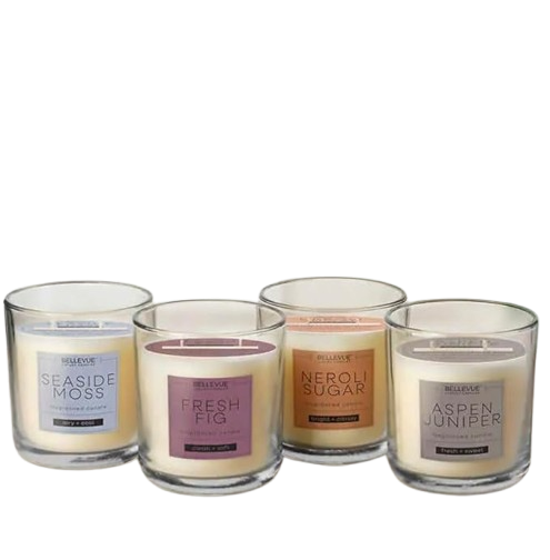 4 11ounce Luxury Candles