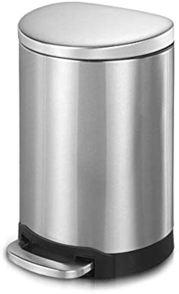 Trash Can 2Pack 6.6 Liters