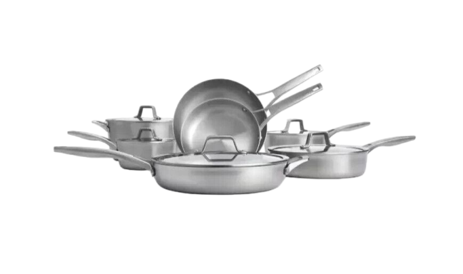 12 piece Set premier stainless steel