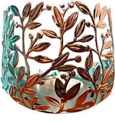 Botanical Bling 3-Wick Candle Holder Sleeve