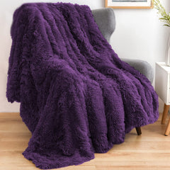 Lush Plush Purple Throw ITM: 88074