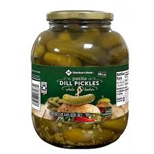 Dill Pickles Kosher 1.36L
