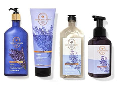 Aromatherapy Lavender + Vanilla Sleep Body Wash + Foam Bath With Vitamin E + Aloe 295ml