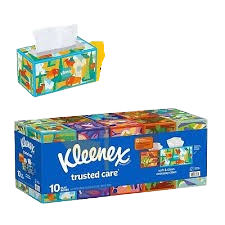 Brand Tissue 10 Flat Boxes