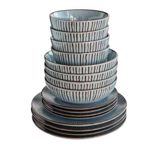 Back To Origins 16 Piece Dinnerware Set