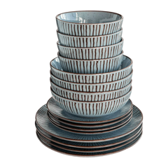 Back To Origins 16 Piece Dinnerware Set