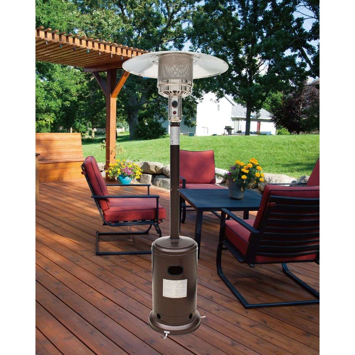 Outdoor Gas Patio Heaters
