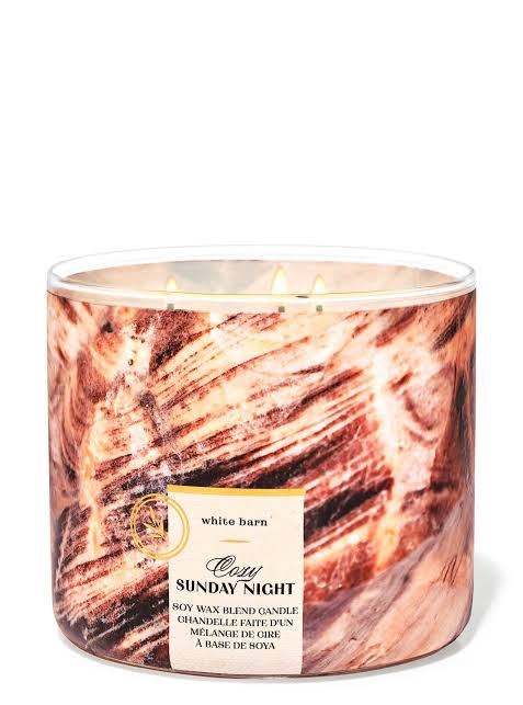White Barn Sunday Night Candle 411g