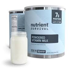 Delicious and Creamy Nonfat Powdered Vitamin Milk 1.05kg